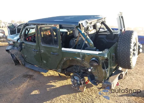 2021 Jeep Wrangler Unlimited Rubicon 4X4 z USA, uszkodzony, nr VIN 1C4HJXFGXMW533571